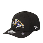 Бейсболка NEW ERA арт. 60691825 Baltimore Ravens NFL (черный)