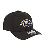 Бейсболка NEW ERA арт. 60691825 Baltimore Ravens NFL (черный)