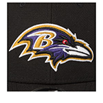 Бейсболка NEW ERA арт. 60691825 Baltimore Ravens NFL (черный)