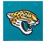 Бейсболка NEW ERA арт. 60691827 Jacksonville Jaguars NFL (бирюзовый)
