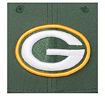 Бейсболка NEW ERA арт. 60691829 Green Bay Packers NFL (зеленый)