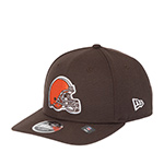 Бейсболка NEW ERA арт. 60691832 Cleveland Browns NFL (темно-коричневый)
