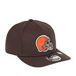 Бейсболка NEW ERA арт. 60691832 Cleveland Browns NFL (темно-коричневый)
