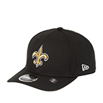 Бейсболка NEW ERA арт. 60691834 New Orleans Saints NFL (черный)