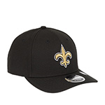 Бейсболка NEW ERA арт. 60691834 New Orleans Saints NFL (черный)