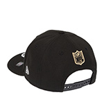 Бейсболка NEW ERA арт. 60691834 New Orleans Saints NFL (черный)