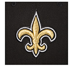 Бейсболка NEW ERA арт. 60691834 New Orleans Saints NFL (черный)