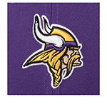 Бейсболка NEW ERA арт. 60691837 Minnesota Vikings NFL (фиолетовый)