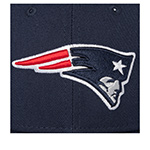Бейсболка NEW ERA арт. 60691838 New England Patriots NFL (темно-синий)
