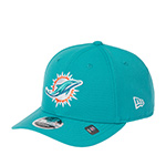 Бейсболка NEW ERA арт. 60691841 Miami Dolphins NFL (бирюзовый)