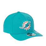 Бейсболка NEW ERA арт. 60691841 Miami Dolphins NFL (бирюзовый)