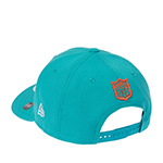 Бейсболка NEW ERA арт. 60691841 Miami Dolphins NFL (бирюзовый)