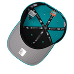 Бейсболка NEW ERA арт. 60691841 Miami Dolphins NFL (бирюзовый)