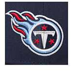 Бейсболка NEW ERA арт. 60691842 Tennessee Titans NFL (темно-синий)