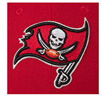Бейсболка NEW ERA арт. 60691845 Tampa Bay Buccaneers NFL (красный)