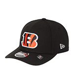 Бейсболка NEW ERA арт. 60691846 Cincinnati Bengals NFL (черный)