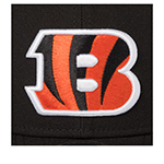 Бейсболка NEW ERA арт. 60691846 Cincinnati Bengals NFL (черный)