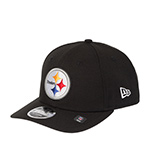 Бейсболка NEW ERA арт. 60691847 Pittsburgh Steelers NFL (черный)