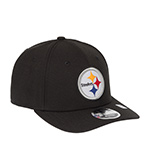 Бейсболка NEW ERA арт. 60691847 Pittsburgh Steelers NFL (черный)