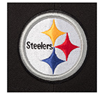 Бейсболка NEW ERA арт. 60691847 Pittsburgh Steelers NFL (черный)