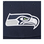 Бейсболка NEW ERA арт. 60691848 Seattle Seahawks NFL (темно-синий)