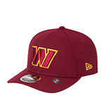 Бейсболка NEW ERA арт. 60691858 Washington Commanders NFL (бордовый)