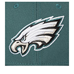 Бейсболка NEW ERA арт. 60691859 Philadelphia Eagles NFL (темно-бирюзовый)
