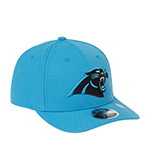 Бейсболка NEW ERA арт. 60691860 Carolina Panthers NFL (голубой)