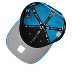 Бейсболка NEW ERA арт. 60691860 Carolina Panthers NFL (голубой)