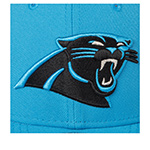Бейсболка NEW ERA арт. 60691860 Carolina Panthers NFL (голубой)