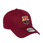Бейсболка NEW ERA арт. 60846893 Barcelona FC LaLiga (бордовый)