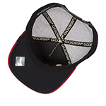 Бейсболка GOORIN BROTHERS арт. 101-2841 (черный / красный)