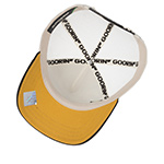 Бейсболка GOORIN BROTHERS арт. 101-2932 (кремовый / черный)