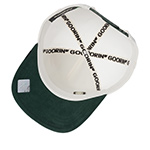 Бейсболка GOORIN BROTHERS арт. 101-2971 (темно-зеленый / белый)