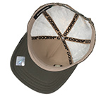 Бейсболка GOORIN BROTHERS арт. 101-2985 (бежевый / оливковый)