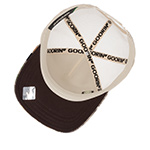 Бейсболка GOORIN BROTHERS арт. 101-2988 (коричневый / белый)