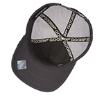 Бейсболка GOORIN BROTHERS арт. 101-2996 (серый / белый)