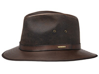 Шляпа из кожи 	STETSON 